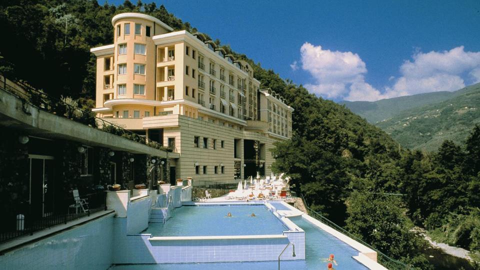 Grand Hotel Antiche Terme Di ปิญา ภายนอก รูปภาพ
